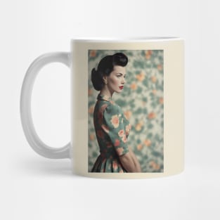 1950s Glam Woman Mug